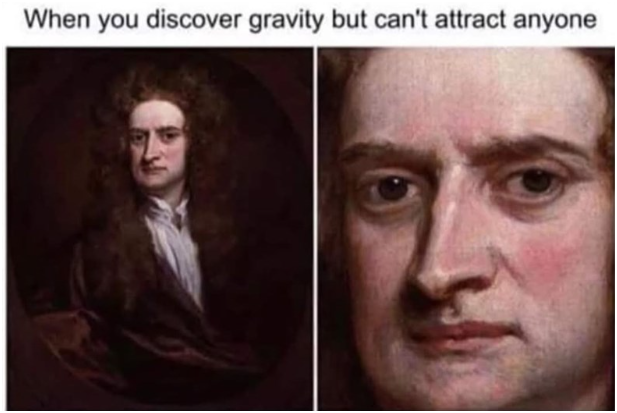 Wrote the book on attraction. Didn’t help