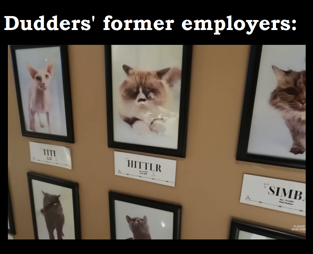He names his tanks after humans.