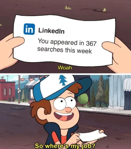 LinkedIn is the new Facebook nowadays