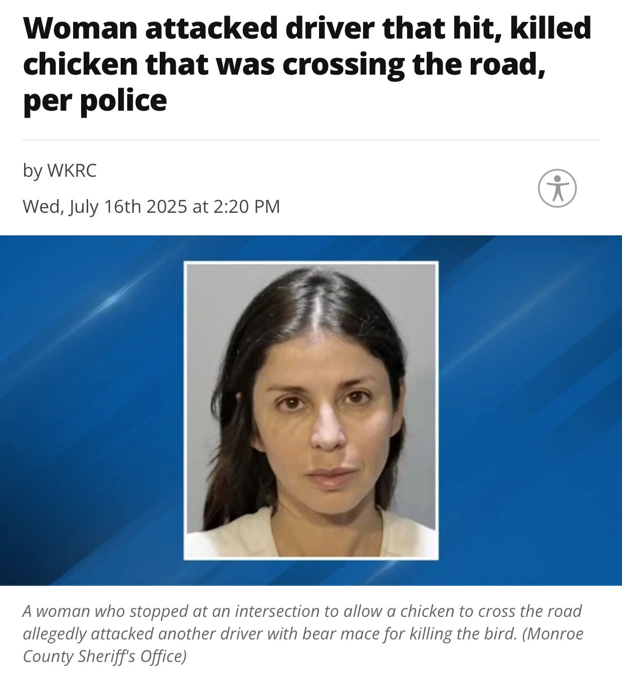 This just plain fowl