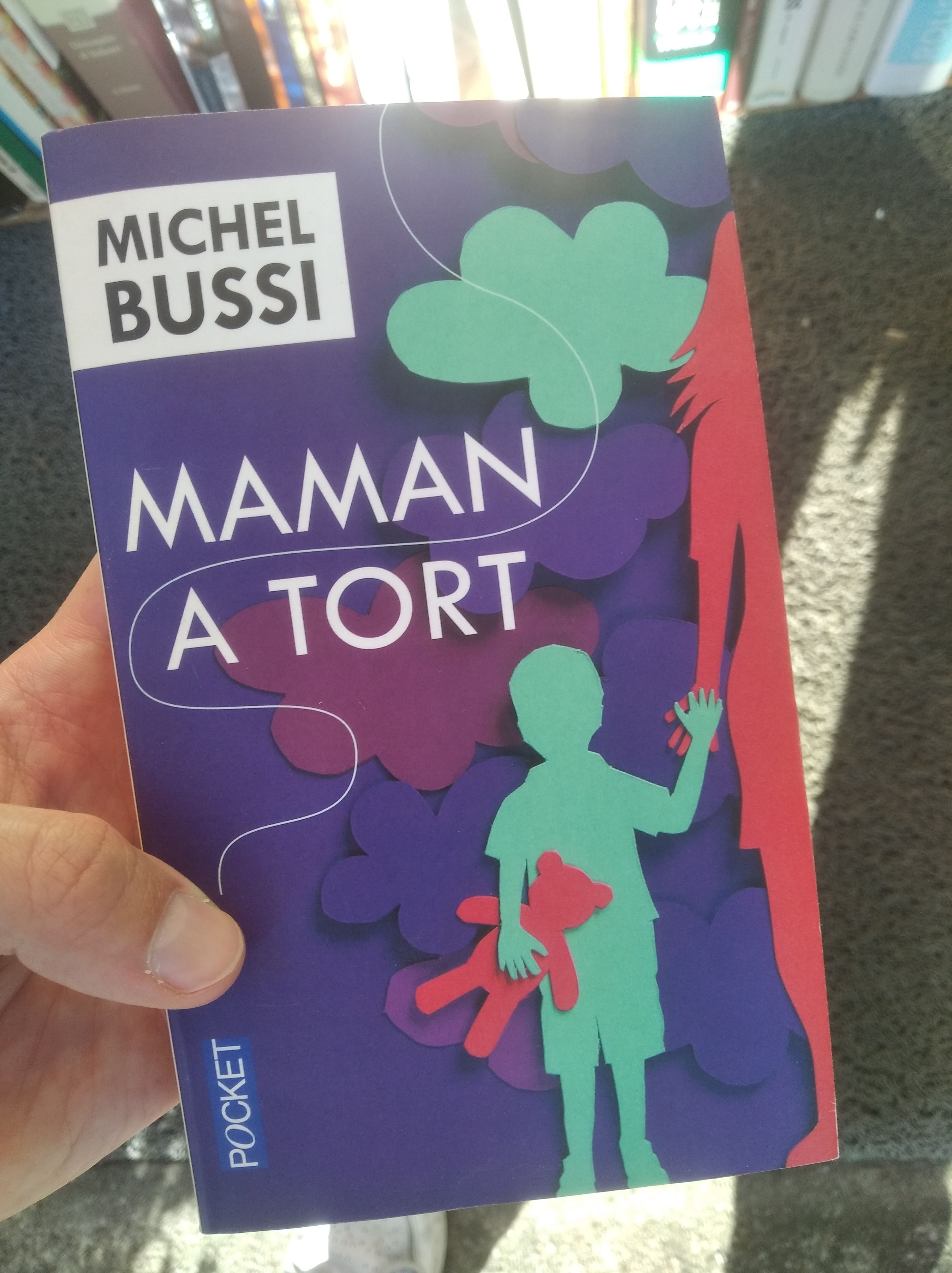 how about readin that bussi?