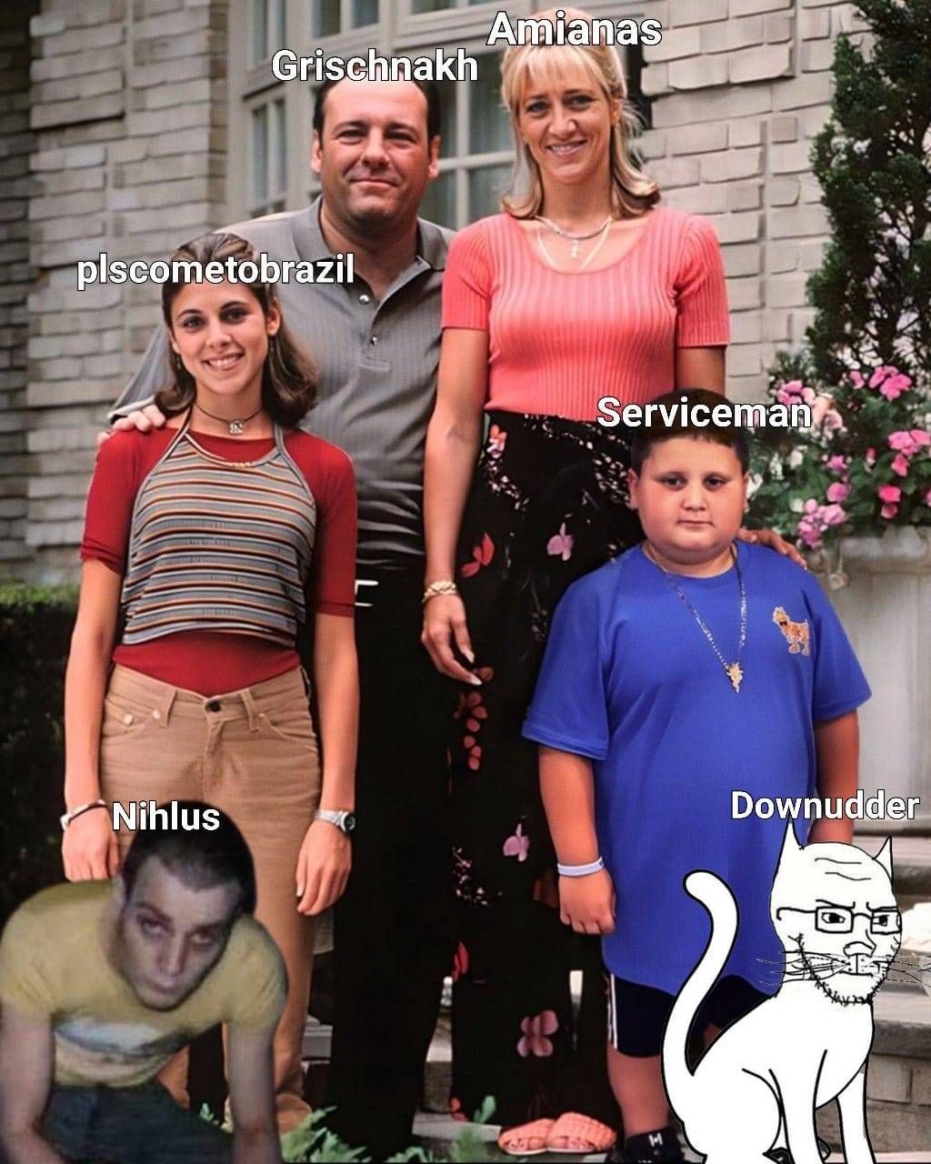 A happy family