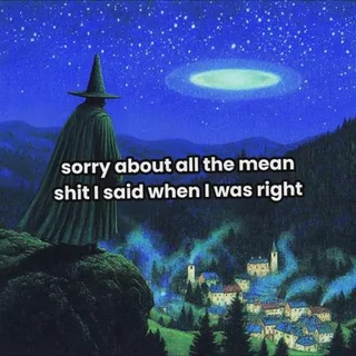 I am sorry little one