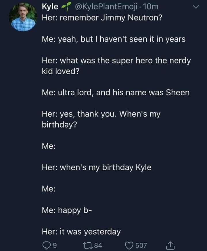 It do be like that