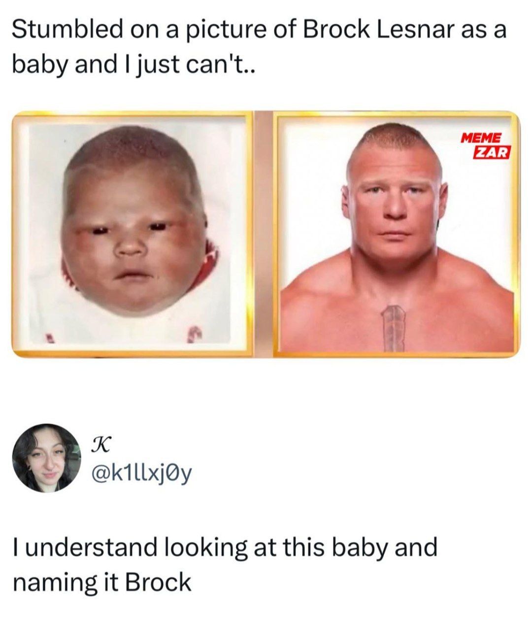 Brick was already taken