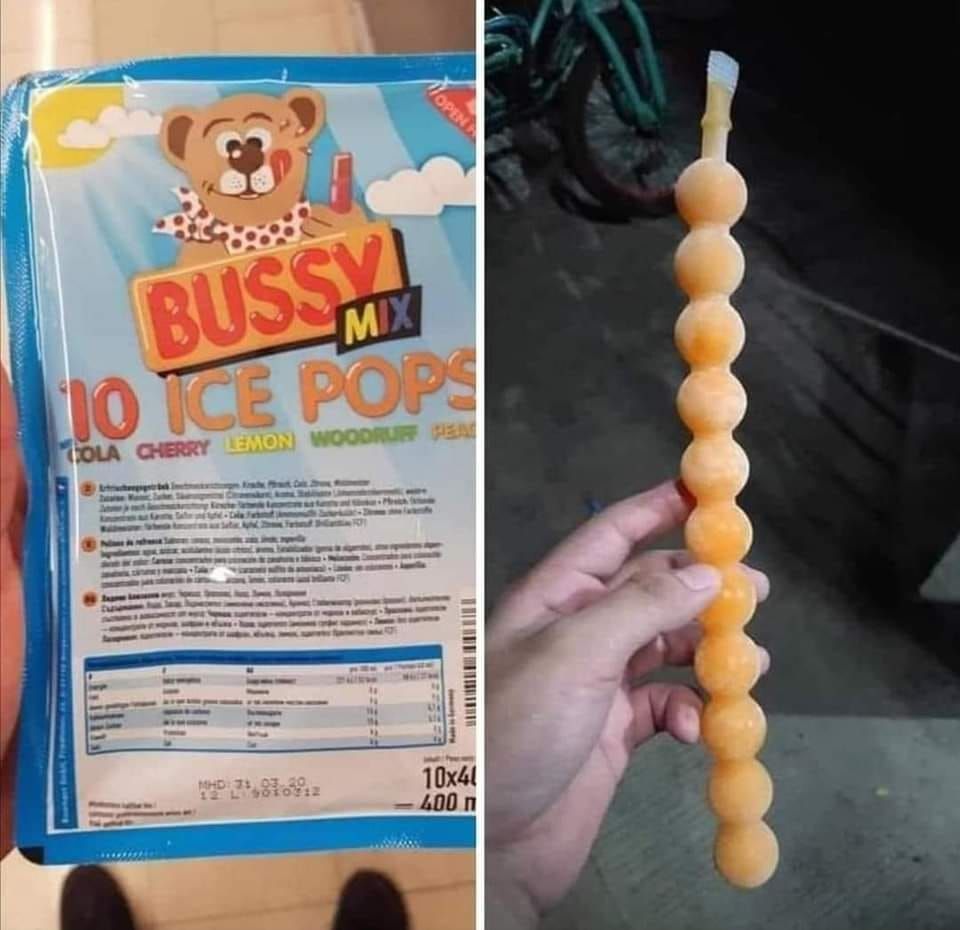 Forbidden popsicle