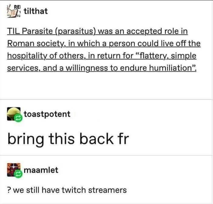 Twitch moment