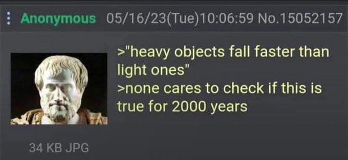 They didn't have AI back then