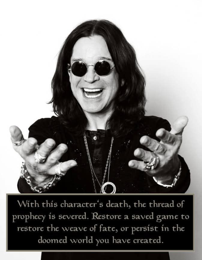 Thanks for the Darkness, Prince