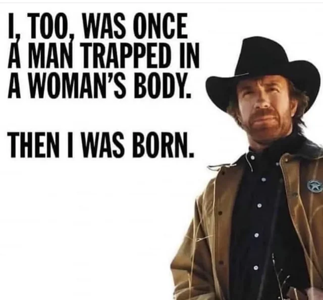 When Chuck Norris enters a room, he doesn’t turn the lights on. He turns the dark off.