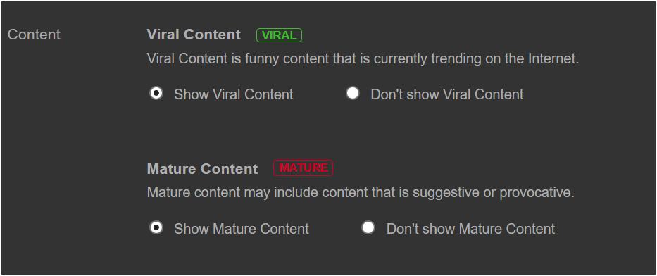 Remember Viral? He was the reason I made an account to shut it off.