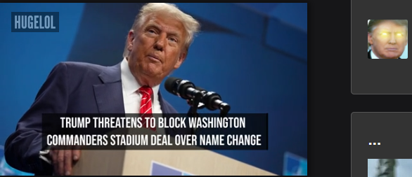 You can't escape Mr. President