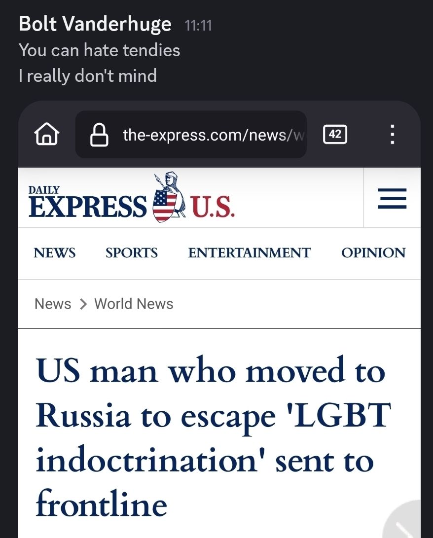 hopefully the bullets help him open his mind