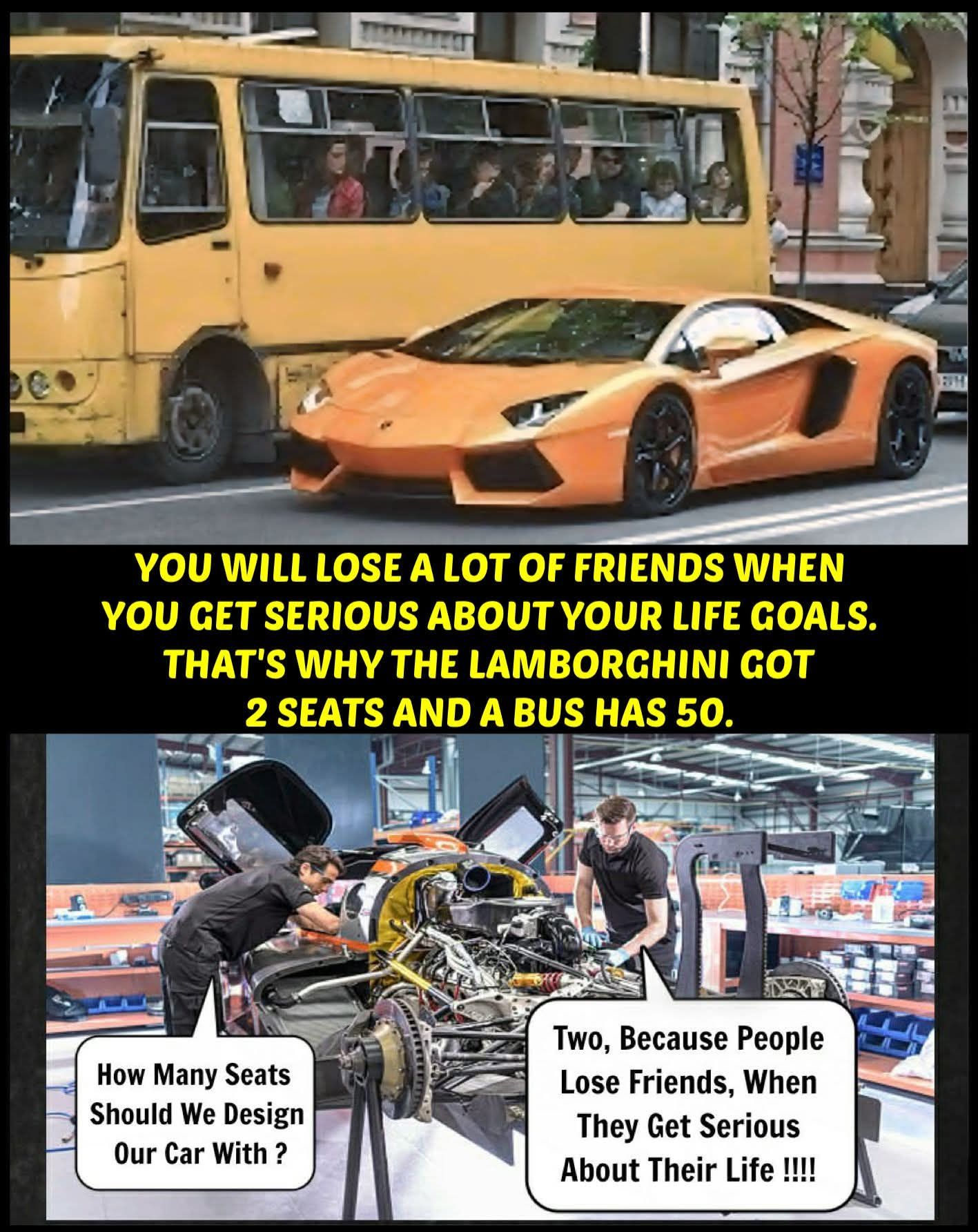‎ id rather take the bus than lose y'all