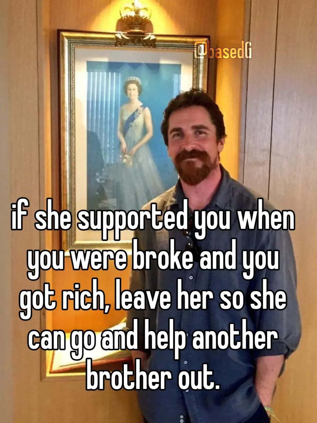 Restore the faith in humanity