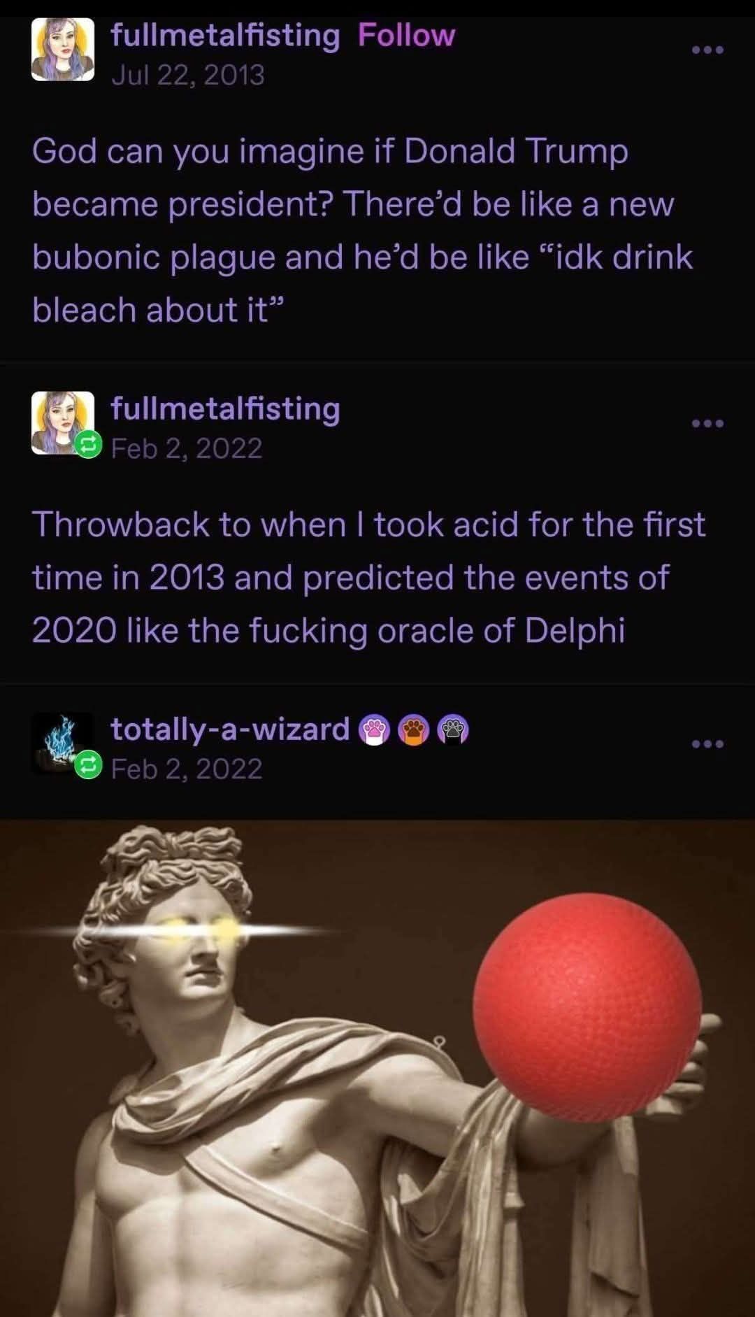 Should've made a list