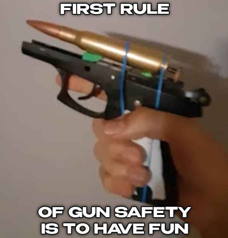 Nice trigger discipline