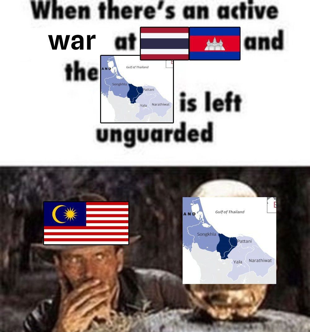 Here we go again