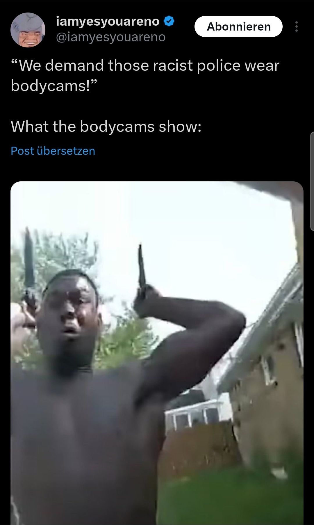 Police brutality