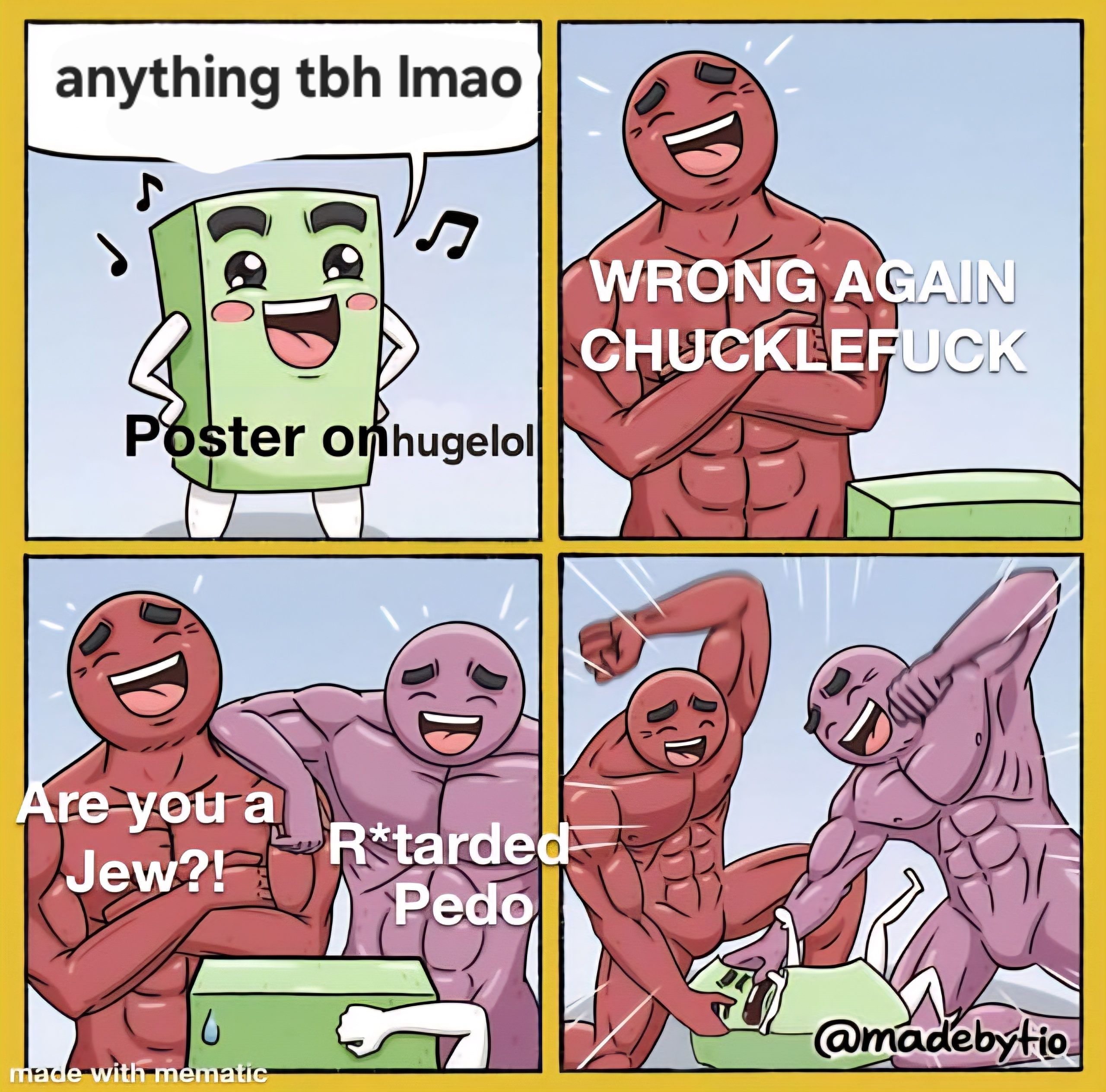 and I was that poster