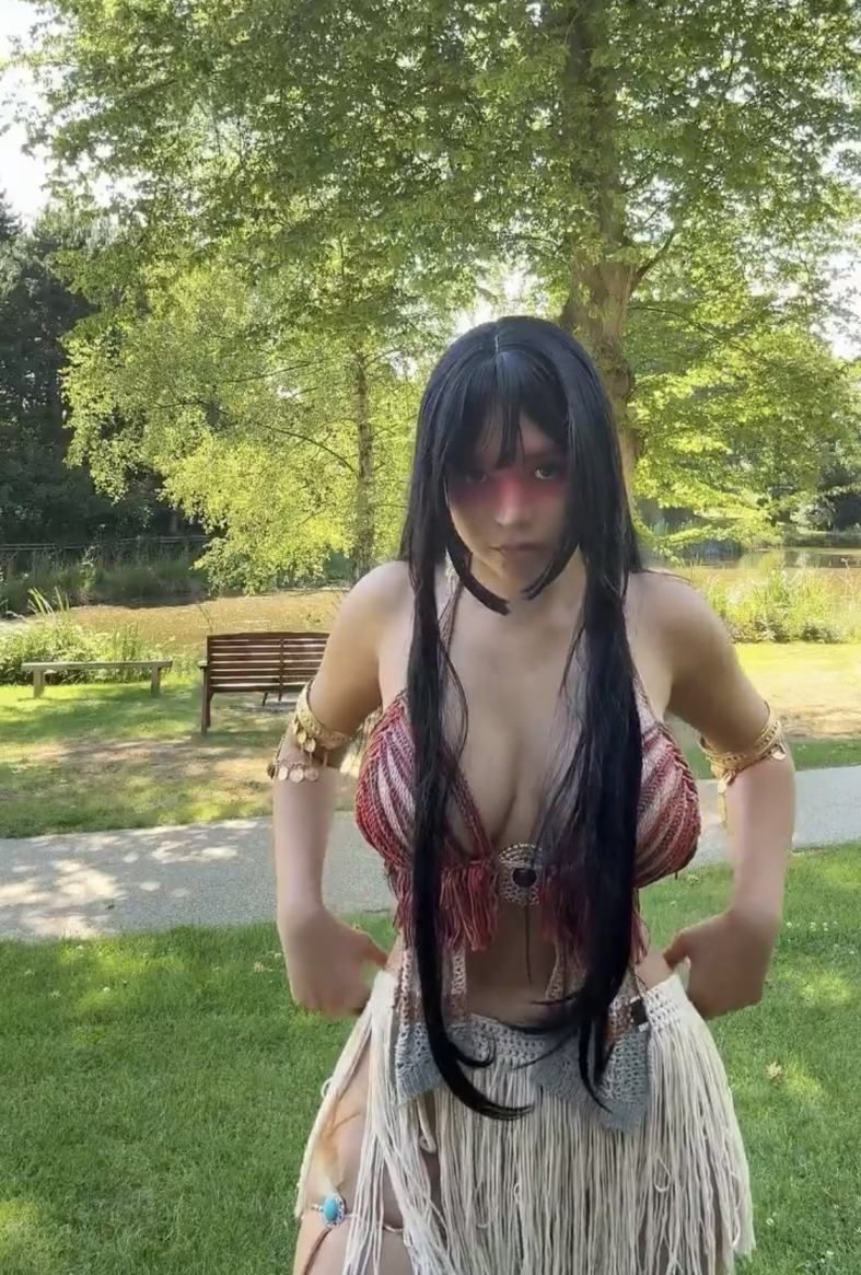 This reminded me of someone from our community... maybe with bigger tits tho.