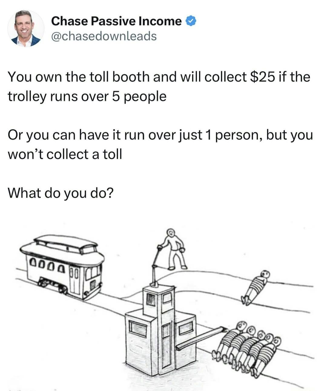 Not an easy conundrum.. what would y'all do?