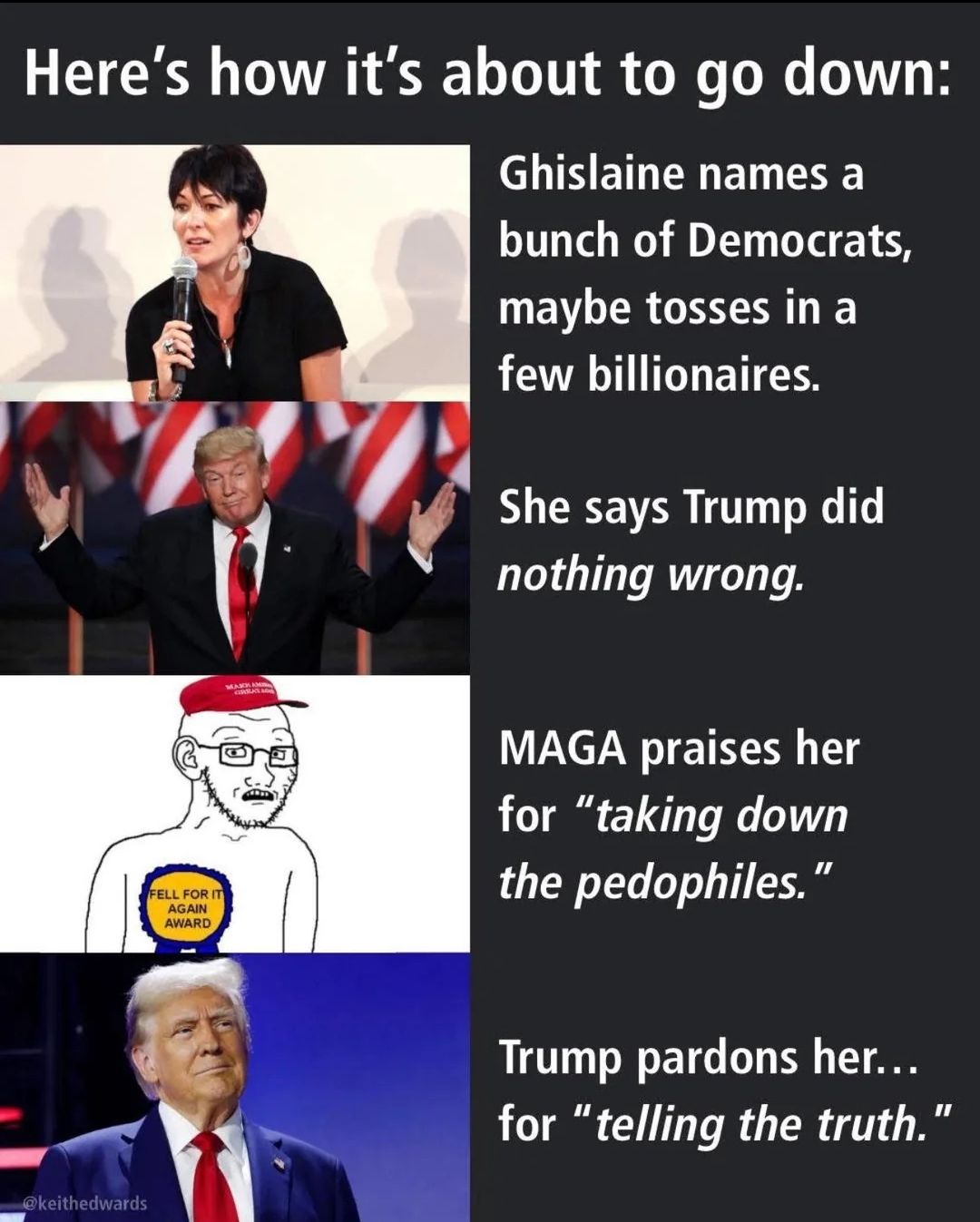 The punchline? We are the punchline
