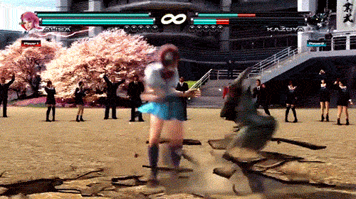 Gotta love Tekken