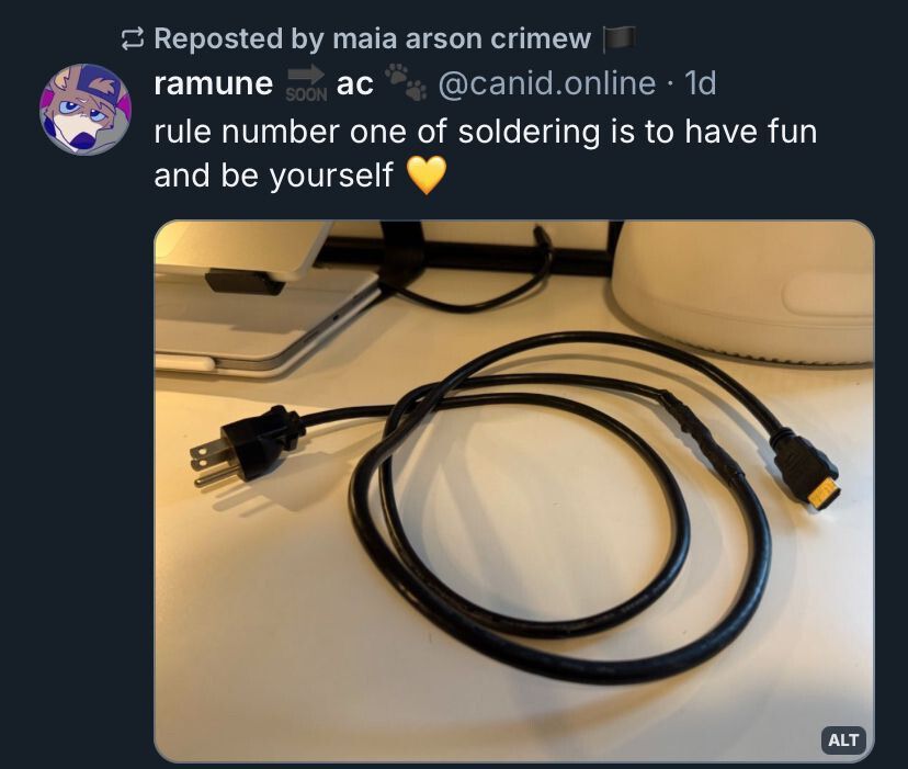 Don't do this. Man is not prepared to witness what happens in the electric world
