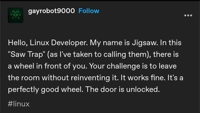Hmmm, I'm gonna have to think about this one