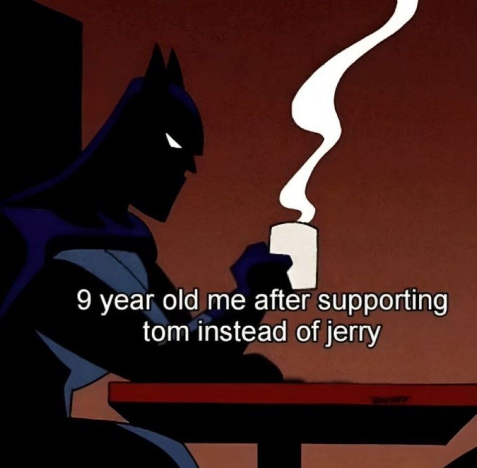 Remember that time Tom had his head chopped off because Jerry wanted a snack?