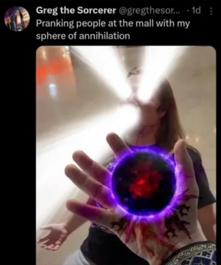 Thy end is now