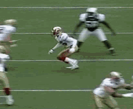 I forgot how to football