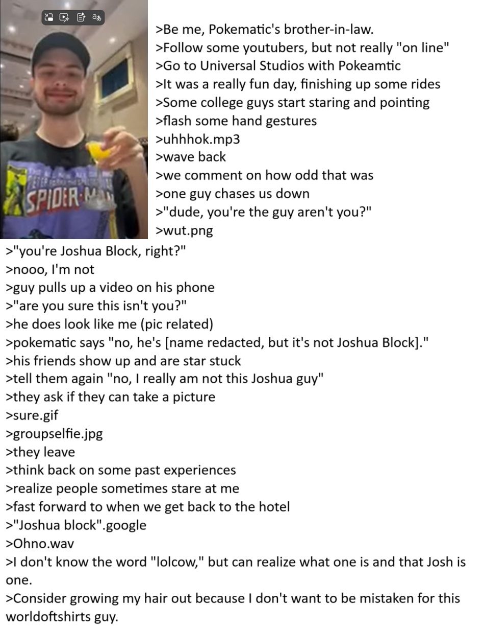 Brother In Law's WorldOfTshirts Story