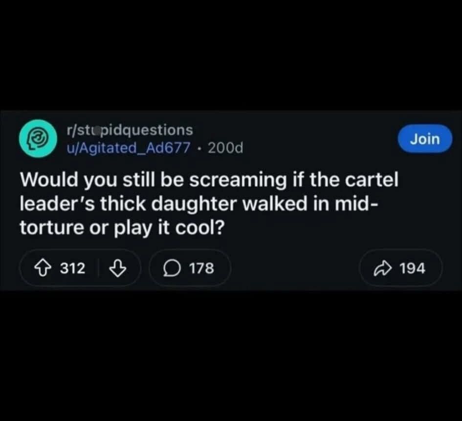 Just asking