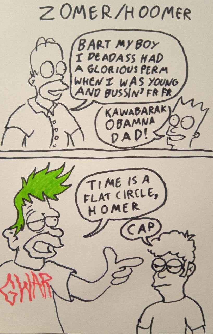 This is... a strange turn of events