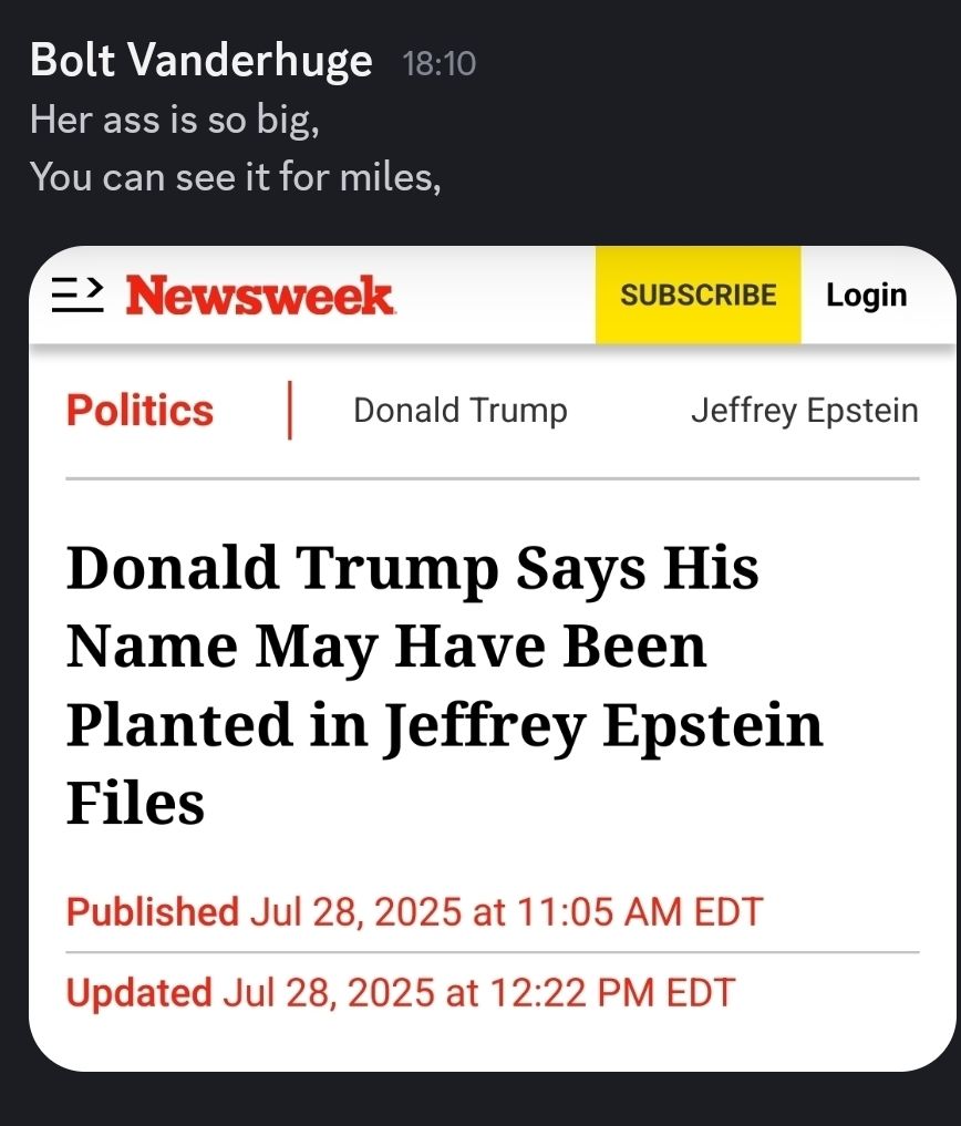 now that is some 4D chess amirite fellow chuds