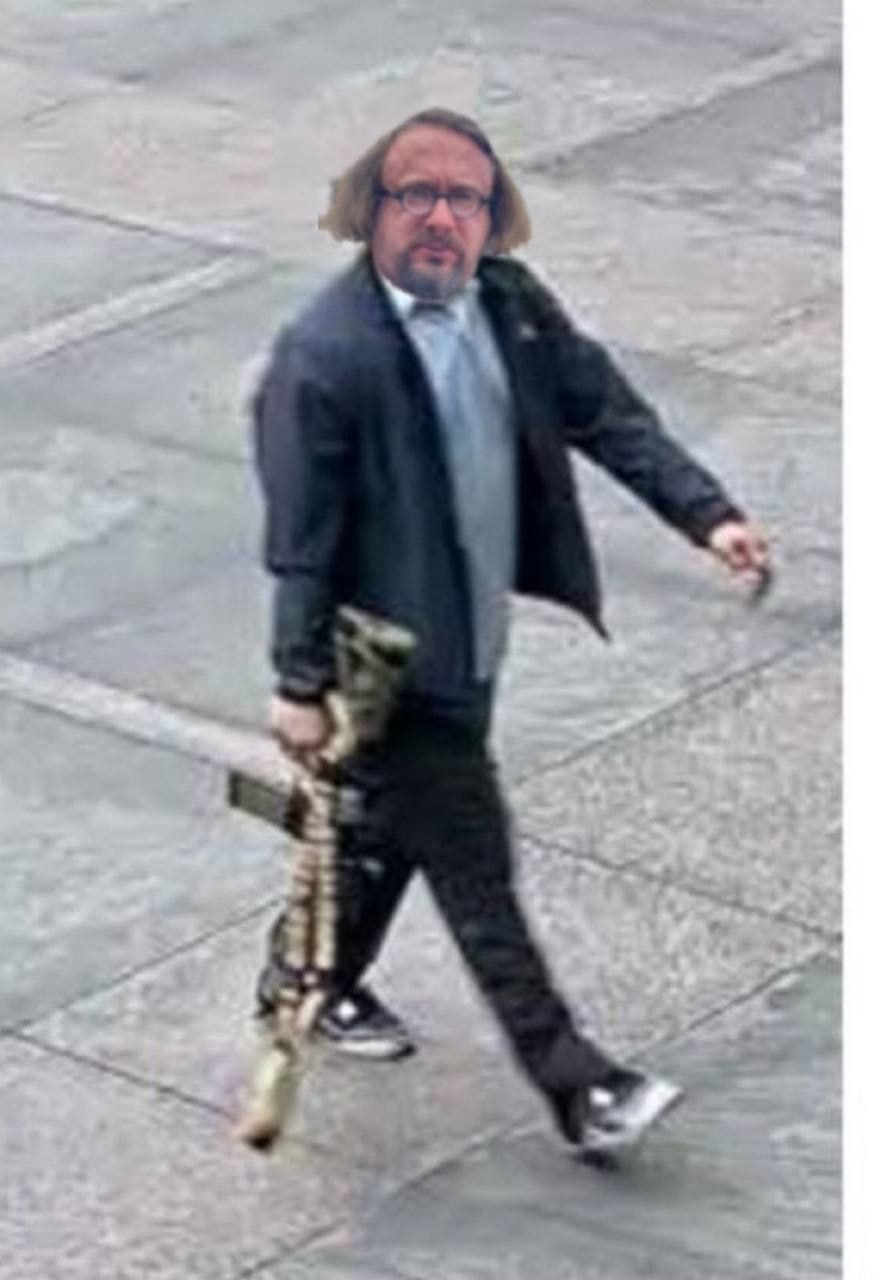 white shooter they say...