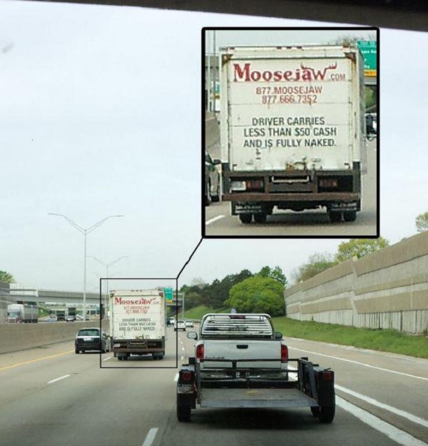At least they're honest