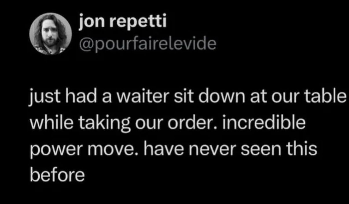 So, what are we eating today guys?