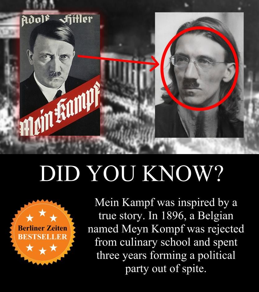 The more you know