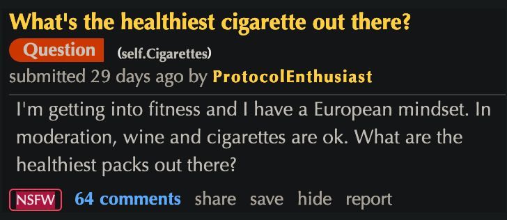 Each one prolongs your lifespan for 7 minutes