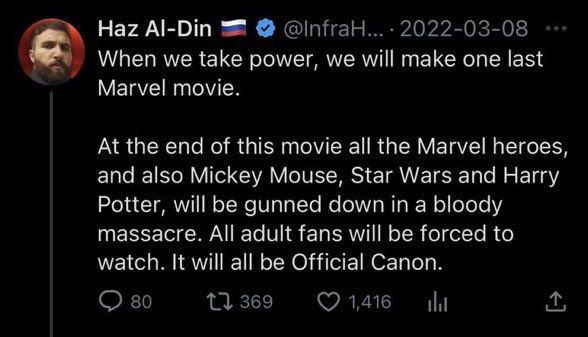 Disney can't wait for it, so they can reboot all of the franchises for the nth time