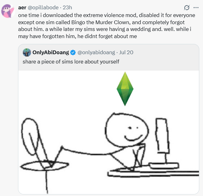 Nobody forgets Bingo and gets away with it