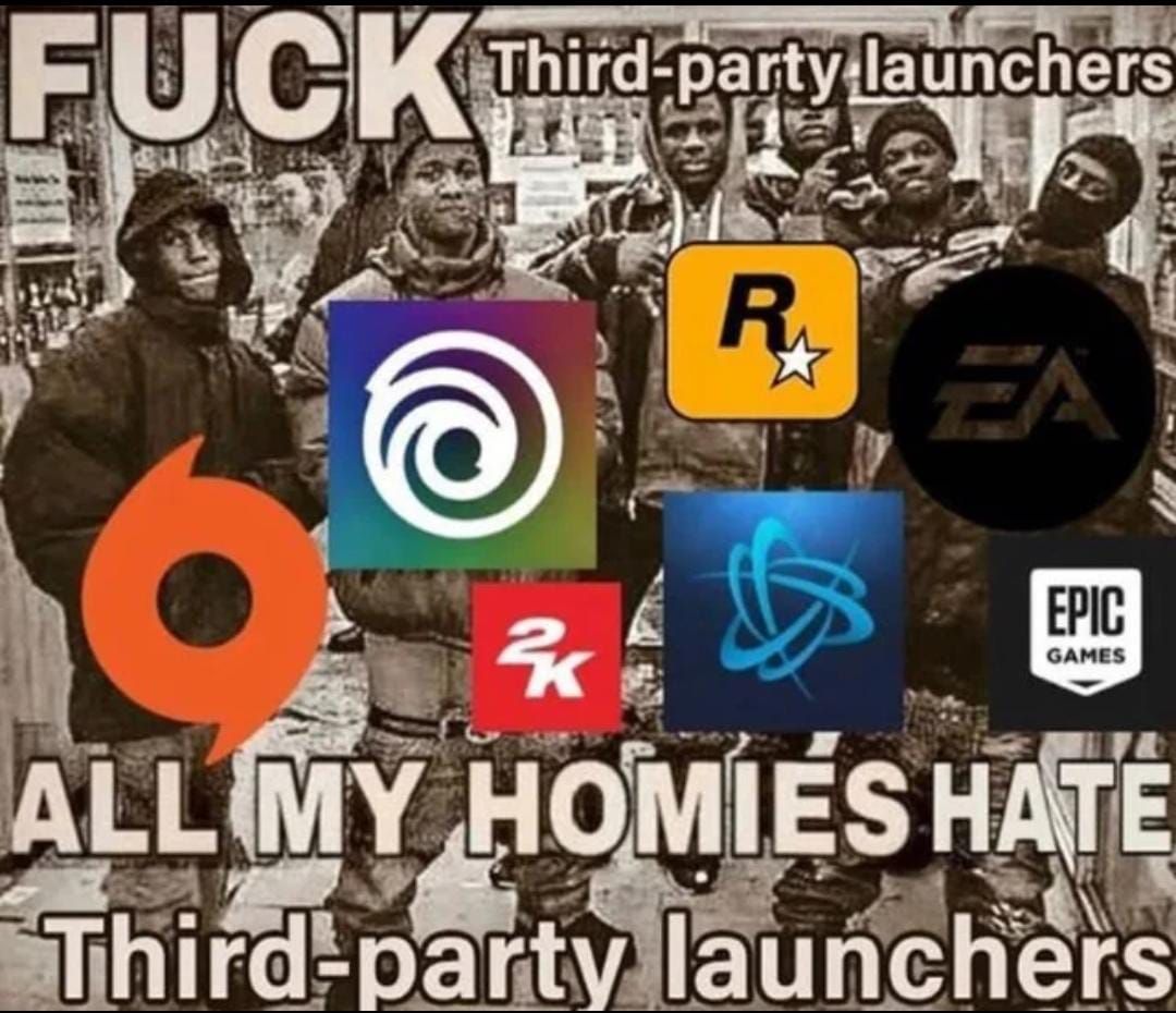 All of them run as a background process