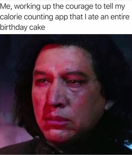 In front of my kids as they cried
