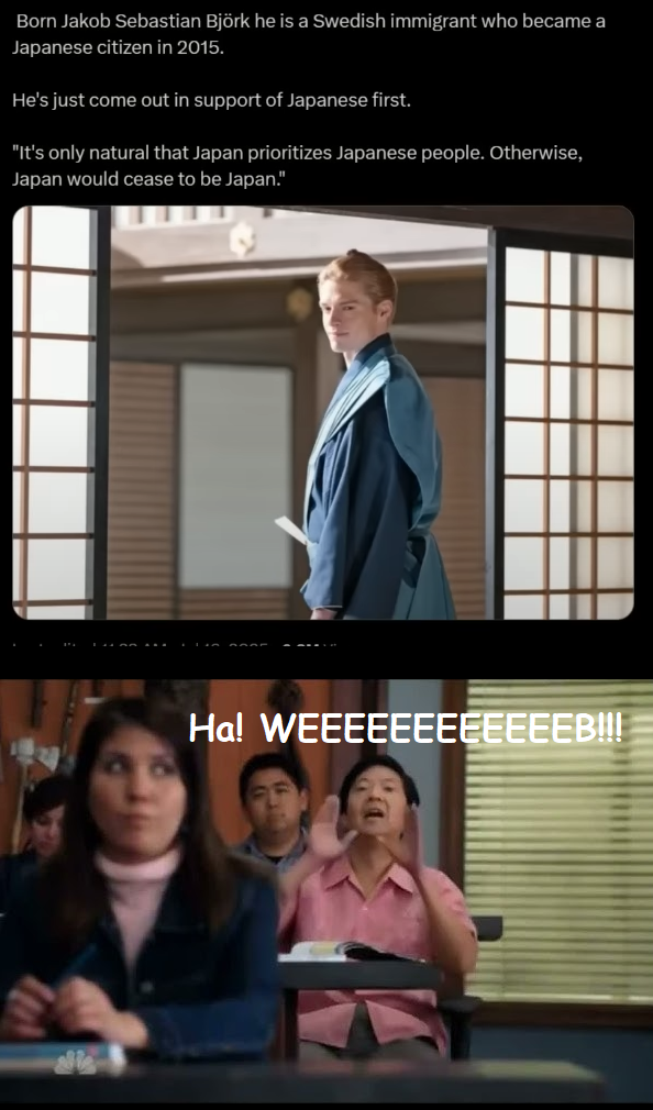 What oriental *ussy does to a motherf*cker.