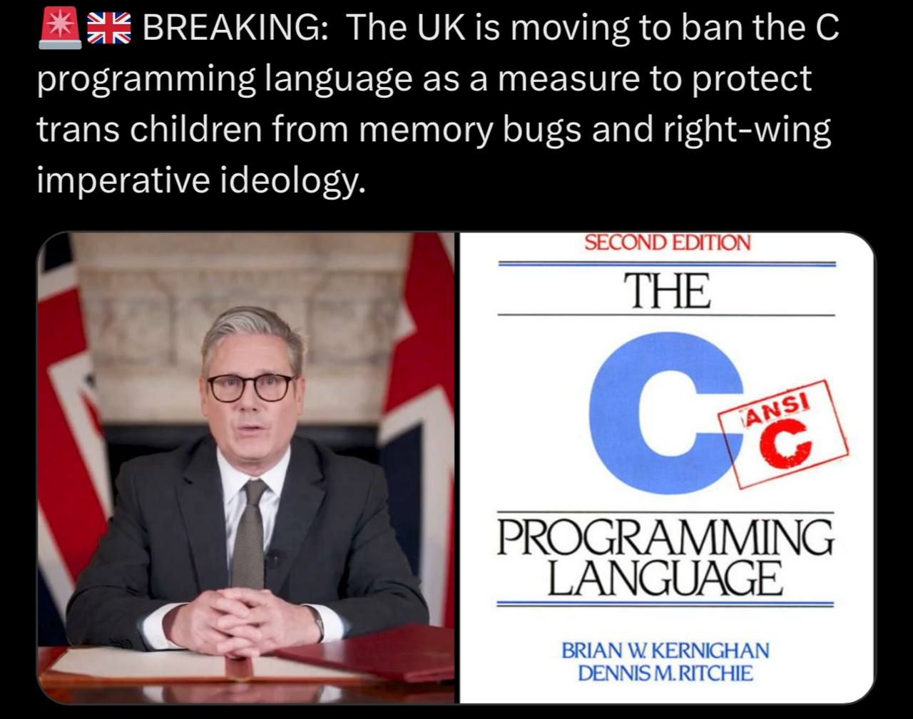At this point I'm not even sure it's satire