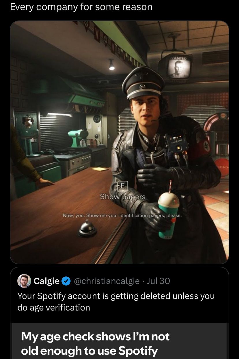 You are hiding a vpn in your cellar aren't you?