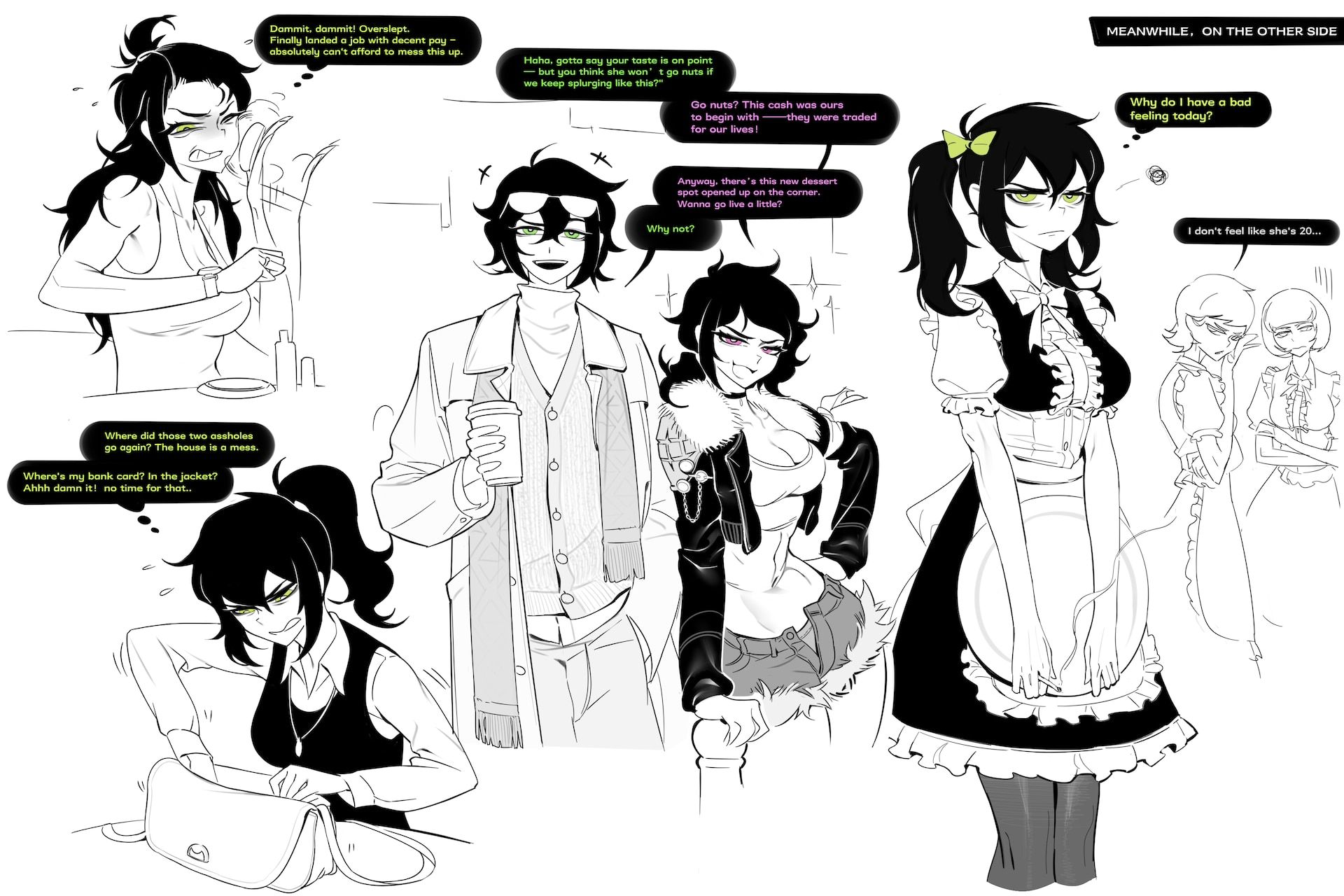 At first this post mey not seem very good, but if you look closely you might spot some incest :3